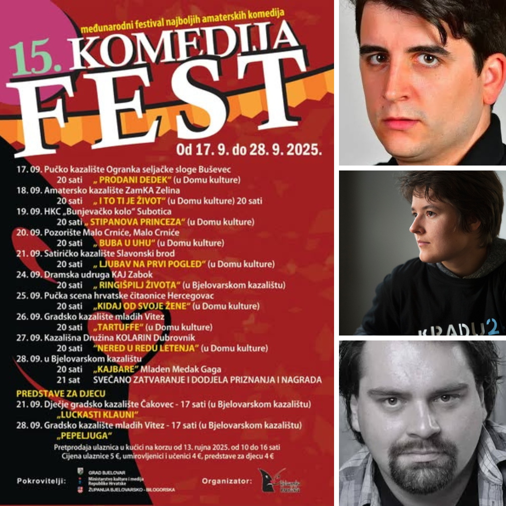 Nagrade 15. Komedija festa