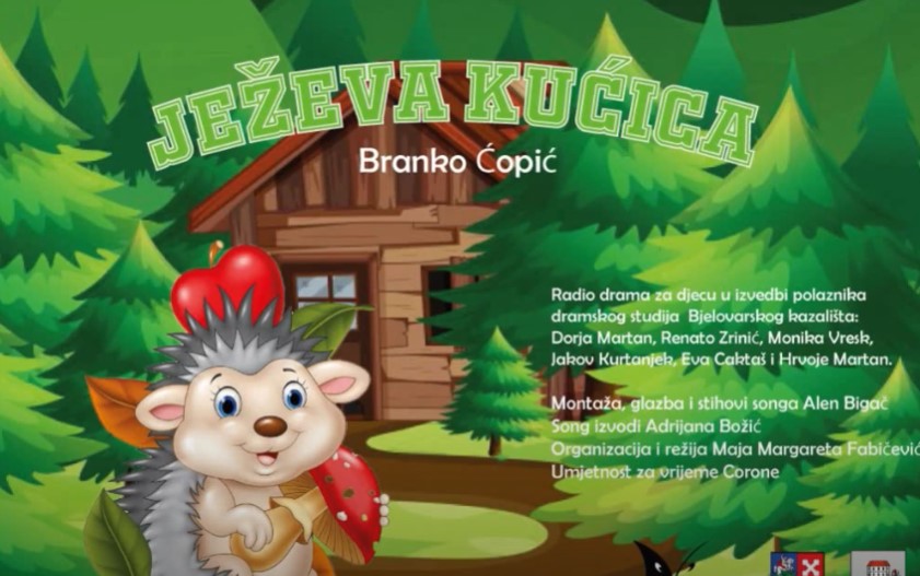 JEŽEVA KUĆICA Branko Ćopić