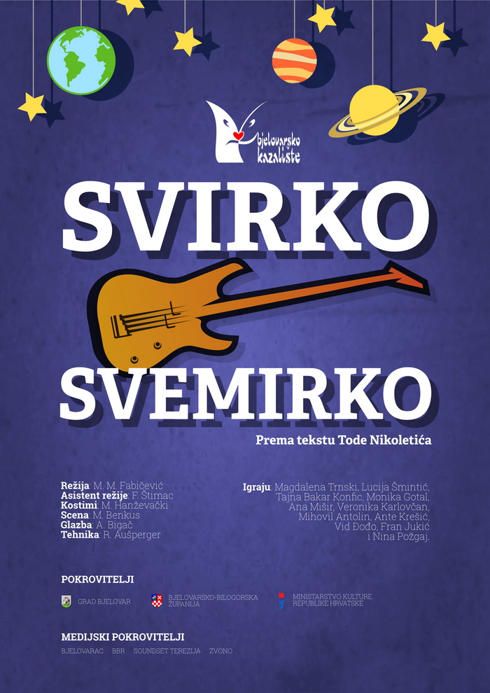 Trenutno pregledavate SVIRKO SVEMIRKO – Predstave za djecu 08. 04. 2018. u 17 sati