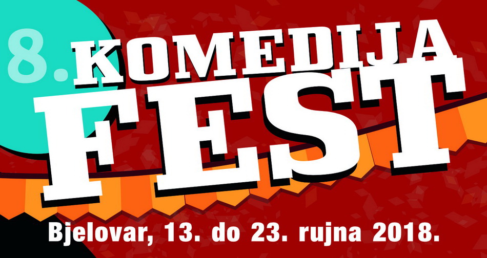 Trenutno pregledavate KOMEDIJA FEST – 13. – 23. 09. 2018. Bjelovar