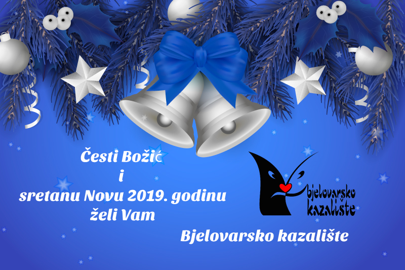 Trenutno pregledavate Čestit Božić i Sretnu Novu godinu Želi Vam Bjelovarsko kazalište